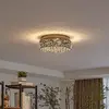 Image de Lucande Plafonnier LED Felias étincelant, rond