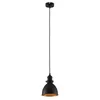 Image de Lindby Suspension Jasminka à intensité variable (Moderne) en Noir Métal e. a. pour Cuisine (1 lampe,à E27), Luminaire Lampe Plafond Plafonnier Suspendue