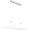 Image de Lucande LED Suspension Arnik à intensité variable (Moderne) en Gris Métal e. a. pour Salon & Salle manger (à 6 lampes,), lampe plafonnier suspension