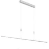 Image de Lucande LED Suspension Arnik à intensité variable (Moderne) en Gris Métal e. a. pour Salon & Salle manger (à 8 lampes,), lampe plafonnier suspension