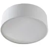Image de Lindby Plafonnier Tissu Mariat à intensité variable (Moderne) en Blanc Textile e. a. pour Salon & Salle manger (à 3 lampes, E27) Luminaire Lampe Plafond Eclerage Eclairage