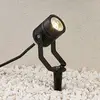 Image de Lindby Projecteur ext. LED Maris avec piquet, IP65, noir