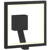 Image de Lucande LED Applique Exterieur Square (Moderne) en Noir Aluminium (1 lampe,à), Murale Luminaire Lampe Jardin Eclairage d’exterieur