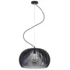 Image de Lindby Suspension Jusra à intensité variable (Moderne) en Noir Métal e. a. pour Cuisine (1 lampe,à E27), Luminaire Lampe Plafond Plafonnier Suspendue