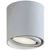 Image de Arcchio Spot Mabel à intensité variable (Moderne) en Blanc Aluminium e. a. pour Cuisine (1 lampe,à GU10), Lampe encastrable plafonnier applique