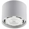 Image de Arcchio Spot Mabel à intensité variable (Moderne) en Blanc Aluminium e. a. pour Cuisine (1 lampe,à GU10), Projecteur lampe encastrable plafonnier spot LED applique