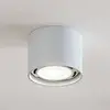 Image de Arcchio spot pour plafond Mabel, Ø 12 cm, blanc, métal, GU10