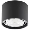 Image de Arcchio Spot Mabel à intensité variable (Moderne) en Gris Aluminium e. a. pour Cuisine (1 lampe,à GU10), Lampe encastrable plafonnier applique