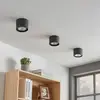 Image de Arcchio spot pour plafond Mabel, Ø 12 cm, gris, métal, GU10