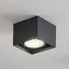 Image de Arcchio spot pour plafond Mabel, 12 cm x 12 cm, gris, GU10