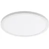 Image de Arcchio LED Plafonnier Brenda à intensité variable (Moderne) en Blanc e. a. pour Salon & Salle manger, Eclairage Lampe Luminaire Plafond Eclerage Interieur