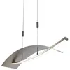 Image de Lucande LED Suspension Marija à intensité variable (Moderne) en Argent Métal e. a. pour Salon & Salle manger (1 lampe,à), lampe plafonnier suspension