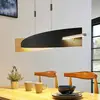 Image de Lucande Suspension LED Marija, 101 cm, noir, intensité variable