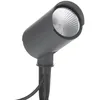 Image de Lucande LED Luminaire extérieur Anton (Moderne) en Gris Aluminium (1 lampe,à), Lampe sur piquet