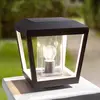 Image de Lucande, luminaire pour socle Dunia, anthracite, métal, 24 cm, IP54