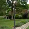 Image de Lucande, luminaire d'extérieur Dunia, anthracite, métal, hauteur 220 cm