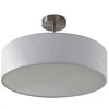 Image de Lindby Plafonnier Tissu Umma à intensité variable (Moderne) en Blanc Textile e. a. pour Salon & Salle manger (à 3 lampes, E27) Luminaire Lampe Plafond Eclerage Eclairage