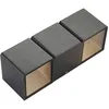 Image de Lindby LED Applique Exterieur Niclas (Moderne) en Noir Aluminium (à 2 lampes,), Murale Luminaire Lampe Jardin Eclairage d’exterieur