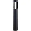 Image de Lindby LED Eclairage Exterieur Jordis (Moderne) en Noir Aluminium (1 lampe,à), Luminaire Lampe Jardin Borne Lumineuse