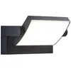 Image de Lindby LED Applique Exterieur Sherin (Moderne) en Noir Aluminium (1 lampe,à), Murale Luminaire Lampe Jardin Eclairage d’exterieur