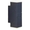Image de Lindby LED Applique Exterieur Sally (Moderne) en Noir Aluminium (à 2 lampes,), Murale Luminaire Lampe Jardin Eclairage d’exterieur