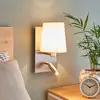 Image de Applique murale Lindby Aiden, blanc, nickel, lampe de lecture LED
