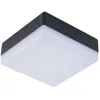 Image de LED Plafonnier extérieur Thilo (Moderne) (1 lampe,à), Luminaire d’extérieur pour le jardin la terrasse balcon & maison plafonnier