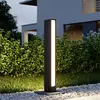 Image de Lucande Borne lumineuse LED Lirka, à 2 lampes, gris, métal, 60 cm