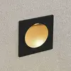 Image de Lucande Applique encastrable LED Pordis, IP65, angulaire