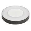 Image de LED Plafonnier extérieur Sora (Moderne) en Gris Aluminium (1 lampe,à), Luminaire d’extérieur pour le jardin la terrasse balcon & maison plafonnier