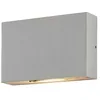 Image de Lucande LED Applique Exterieur Katla (Moderne) en Blanc Aluminium (à 2 lampes,), Murale Luminaire Lampe Jardin Eclairage d’exterieur