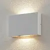 Image de Lucande Applique d'extérieur LED Katla en aluminium