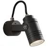 Image de Lucande Luminaire extérieur Galina à intensité variable (Moderne) en Gris Aluminium (1 lampe,à GU10), Projecteur d’extérieur luminaire pour le jardin la terrasse balcon &