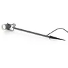 Image de Lucande Luminaire extérieur Galina (Moderne) en Gris Aluminium (1 lampe,à GU10), Lampe sur piquet