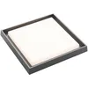 Image de LED Plafonnier extérieur Birta (Moderne) en Gris Aluminium, Luminaire d’extérieur pour le jardin la terrasse balcon & maison plafonnier