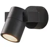 Image de Lucande Luminaire extérieur Kavuna à intensité variable (Moderne) en Noir Aluminium (1 lampe,à GU10), Projecteur d’extérieur luminaire pour le jardin la terrasse balcon &