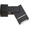 Image de Lucande Luminaire extérieur Kavuna à intensité variable (Moderne) en Noir Aluminium (1 lampe,à GU10), Projecteur d’extérieur luminaire pour le jardin la terrasse balcon &