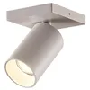Image de Arcchio Spot Brinja à intensité variable (Moderne) en Blanc Aluminium e. a. pour Couloir (1 lampe,à GU10), Lampe encastrable plafonnier applique