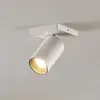 Image de Spot Arcchio Brinja, blanc, angulaire, Ø 6 cm, à 1 lampe, GU10