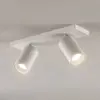 Image de Spot Arcchio Brinja, blanc, angulaire, Ø 6 cm, à 2 lampes, GU10