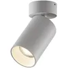 Image de Arcchio Spot Brinja à intensité variable (Moderne) en Blanc Aluminium e. a. pour Couloir (1 lampe,à GU10), Lampe encastrable plafonnier applique