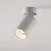 Image de Spot Arcchio Brinja, blanc, rond, hauteur 13 cm, Ø 6 cm