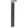 Image de Lindby LED Lampe Solaire Chioma (Moderne) en Gris Inox (1 lampe,à), Eclairage Exterieur Jardin