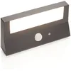 Image de Lindby LED Applique Murale Solaire Maresia (Moderne) en Gris (1 lampe,à), Lampe Borne Lumineuse Exterieur Eclairage Jardin