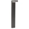 Image de Lindby LED Eclairage Exterieur Dionys (Moderne) en Noir Inox (1 lampe,à), Luminaire Lampe Jardin Borne Lumineuse