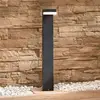 Image de Lindby, borne lumineuse LED Dionys, hauteur 70 cm, anthracite, métal
