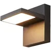 Image de Lucande LED Applique Exterieur Silvan (Moderne) en Noir Aluminium (1 lampe,à), Murale Luminaire Lampe Jardin Eclairage d’exterieur