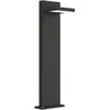 Image de Lucande LED Eclairage Exterieur Silvan (Moderne) en Noir Aluminium (1 lampe,à), Luminaire Lampe Jardin Borne Lumineuse