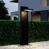Image de Bornes lumineuses LED Lucande Silvan, anthracite, 65 cm, avec capteur