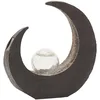 Image de LED Lampe solaire Adem (Moderne) en Marron (1 lampe,à), décorative, lampe